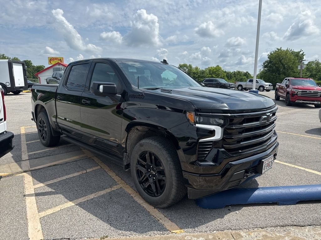 Used 2025 Chevrolet Silverado 1500 High Country Truck