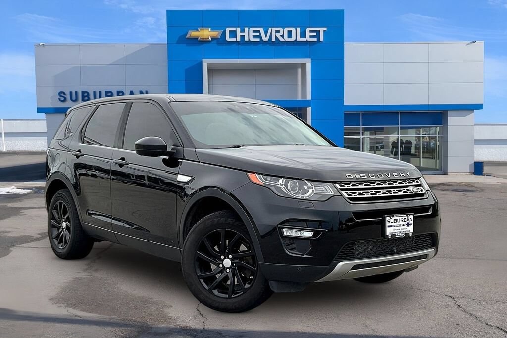 Used 2016 Land Rover Discovery Sport HSE