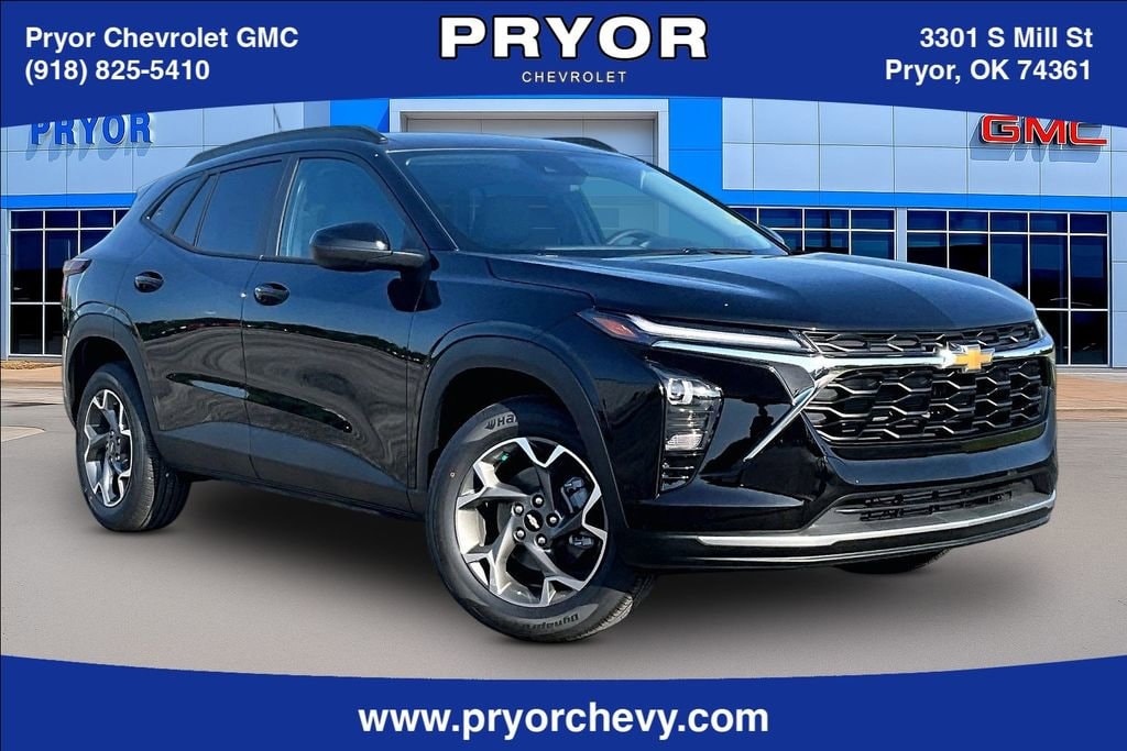 New 2026 Chevrolet Trax LT SUV