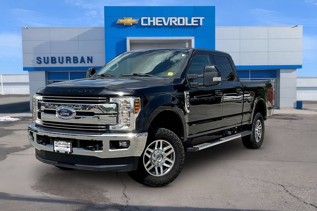 2018 Ford F-250 Super Duty