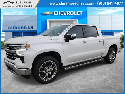 2025 Chevrolet Silverado 1500 LTZ Truck
