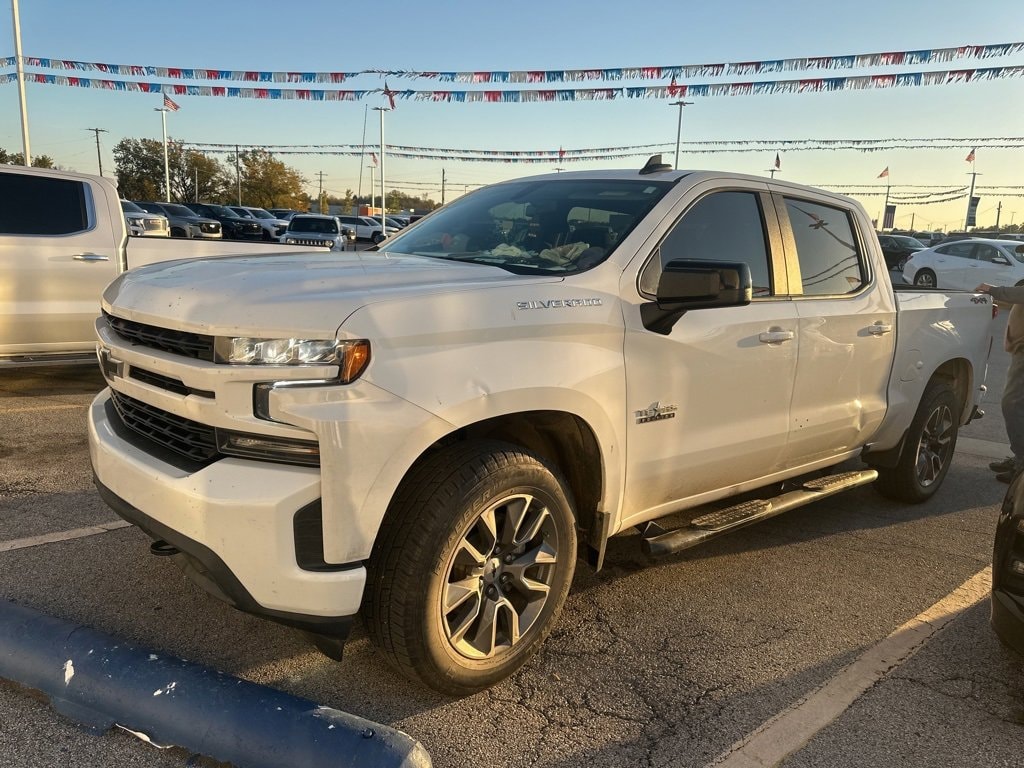Used 2021 Chevrolet Silverado 1500 RST Truck