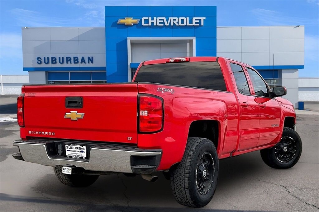 Used 2016 Chevrolet Silverado 1500 LT Truck