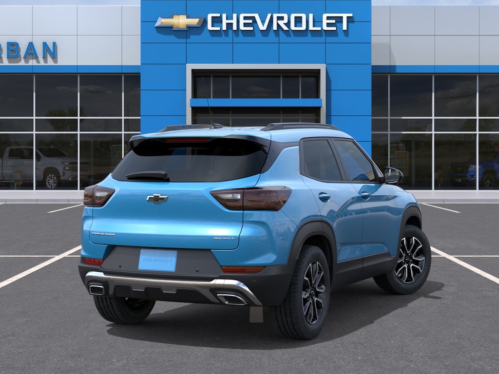 New 2026 Chevrolet Trailblazer Activ SUV