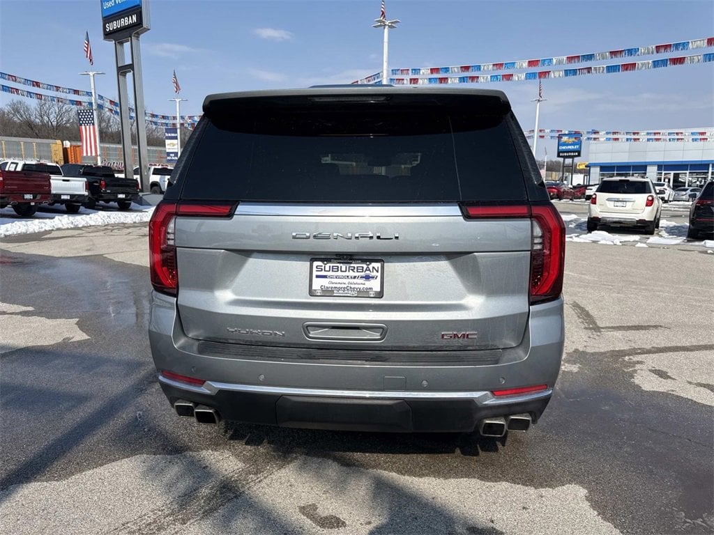 Used 2025 GMC Yukon Denali SUV