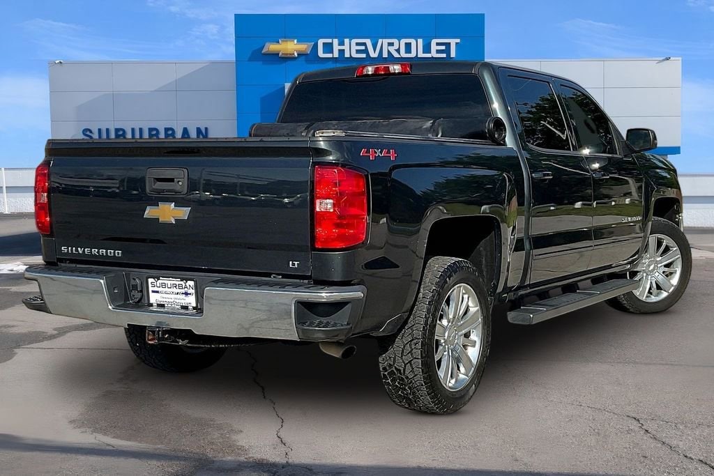 Used 2018 Chevrolet Silverado 1500 LT Truck
