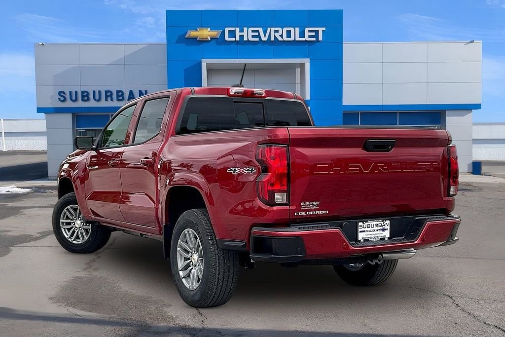 New 2026 Chevrolet Colorado LT Truck