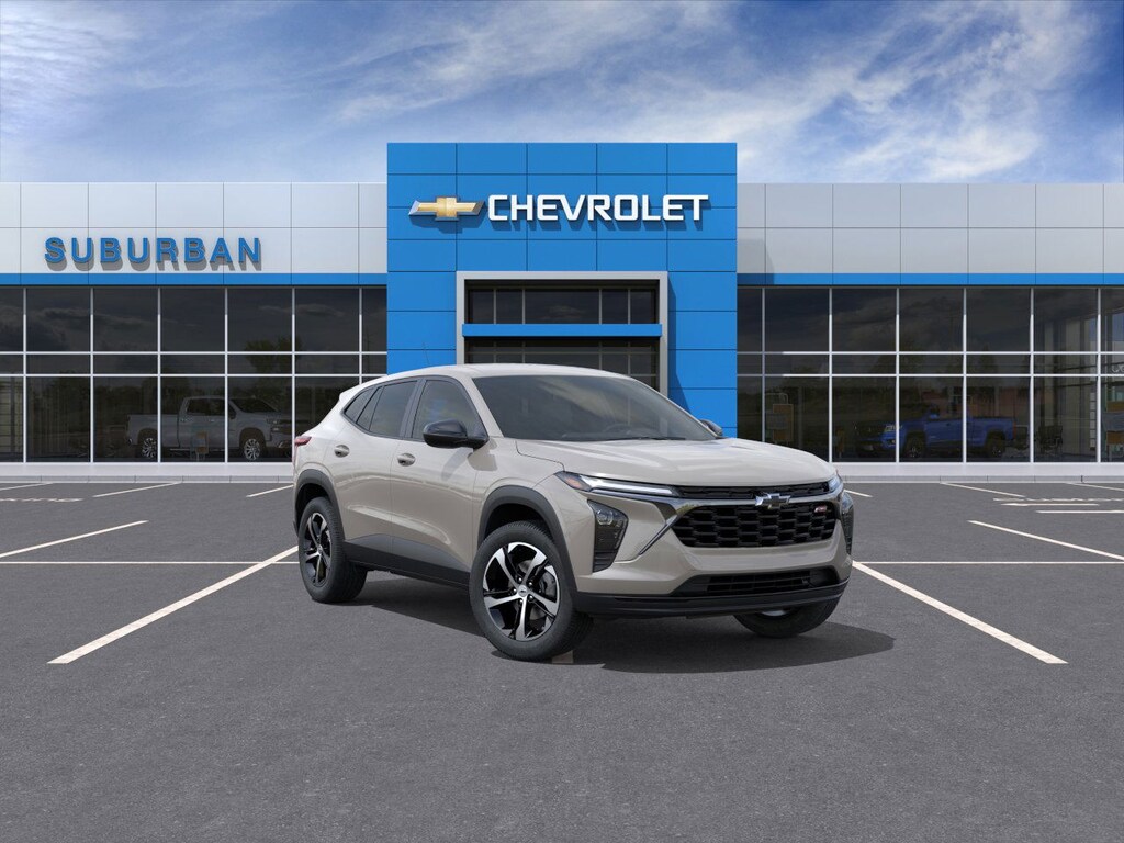 New 2026 Chevrolet Trax 1RS SUV