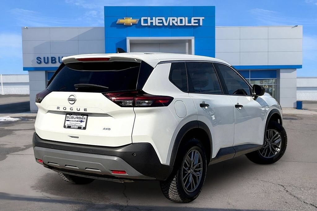 Used 2023 Nissan Rogue S