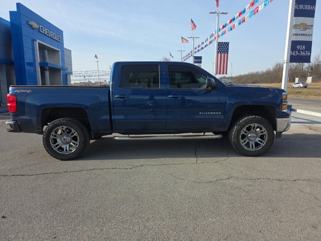 Used 2015 Chevrolet Silverado 1500 LT Truck