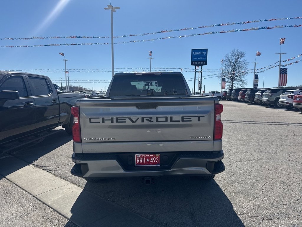 Used 2023 Chevrolet Silverado 1500 Custom Truck