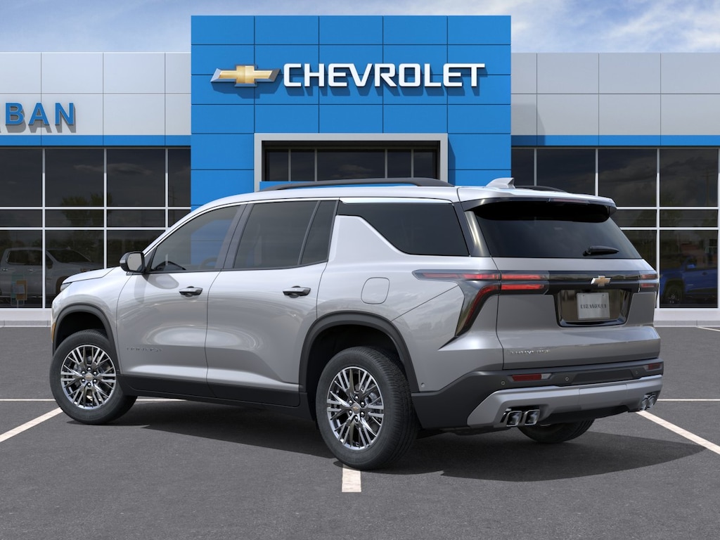 New 2027 Chevrolet Traverse LT SUV