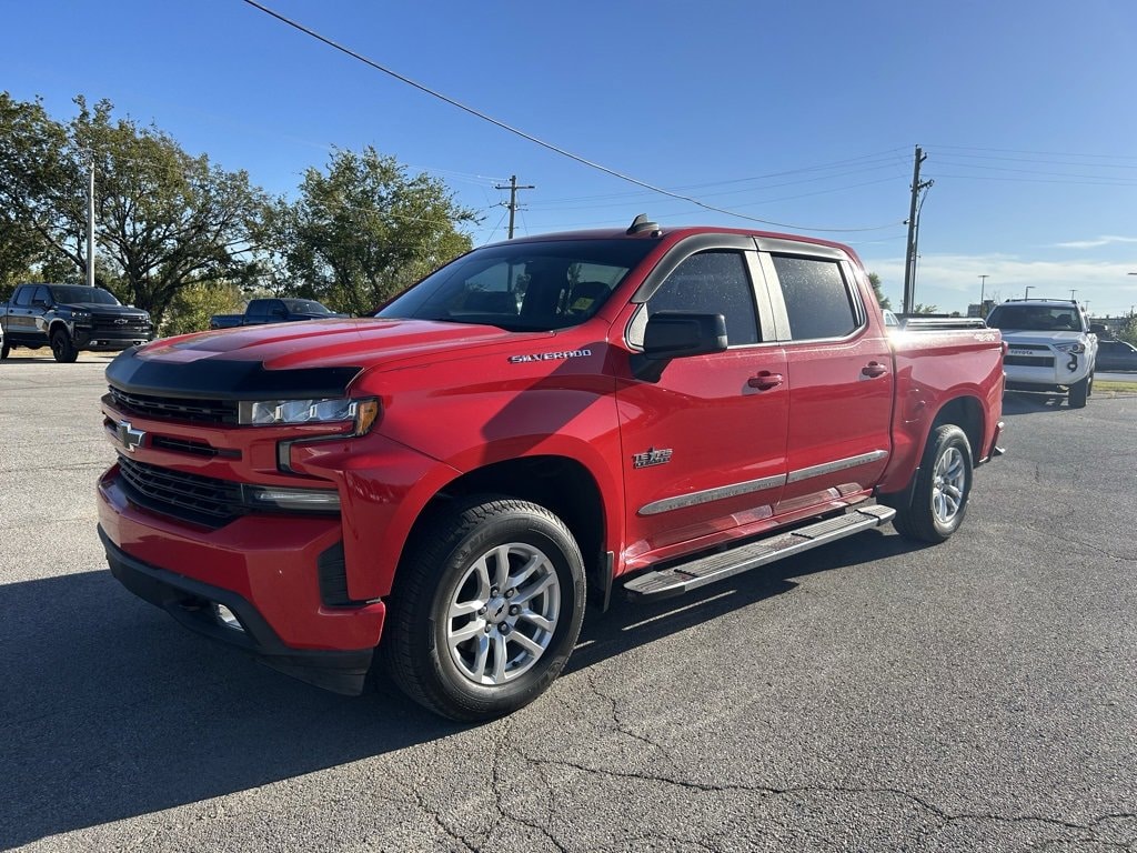 Used 2020 Chevrolet Silverado 1500 RST Truck