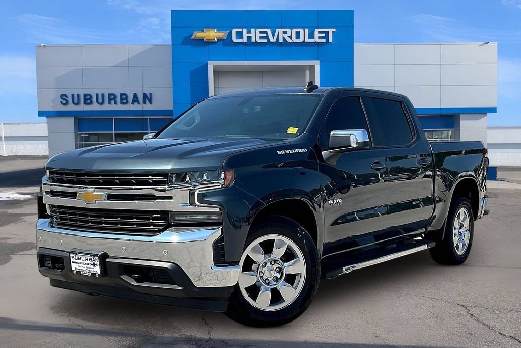 Used 2021 Chevrolet Silverado 1500 LT Truck