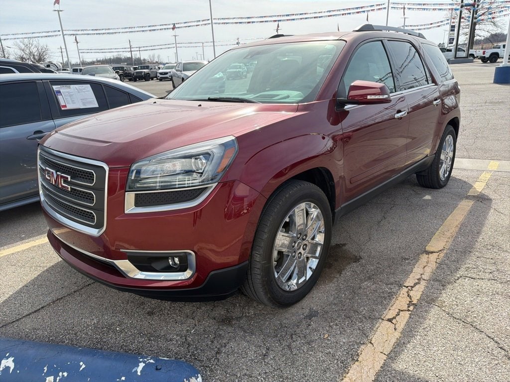 Used 2017 GMC Acadia Limited Limited SUV