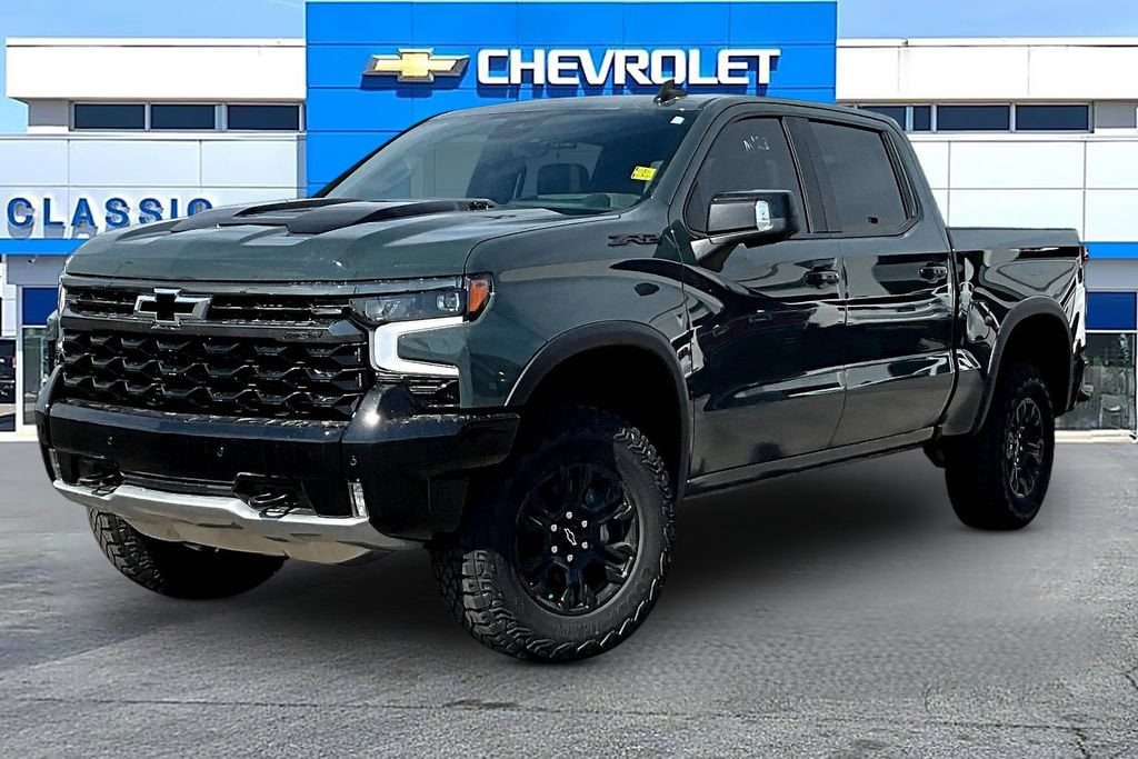 New 2026 Chevrolet Silverado 1500 ZR2 Truck