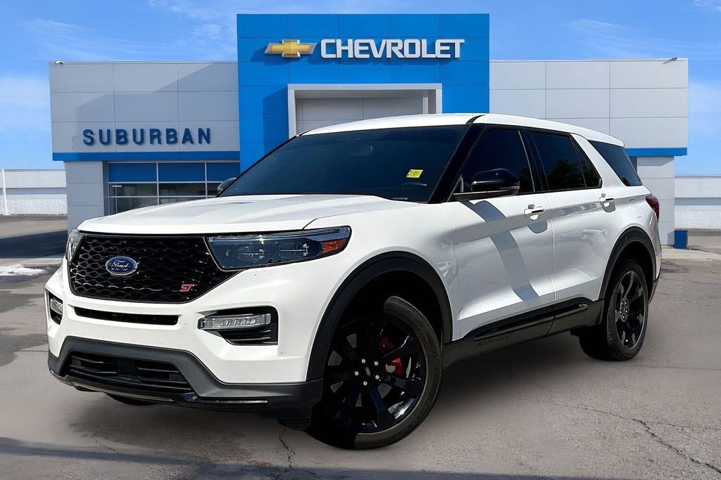 Used 2021 Ford Explorer ST