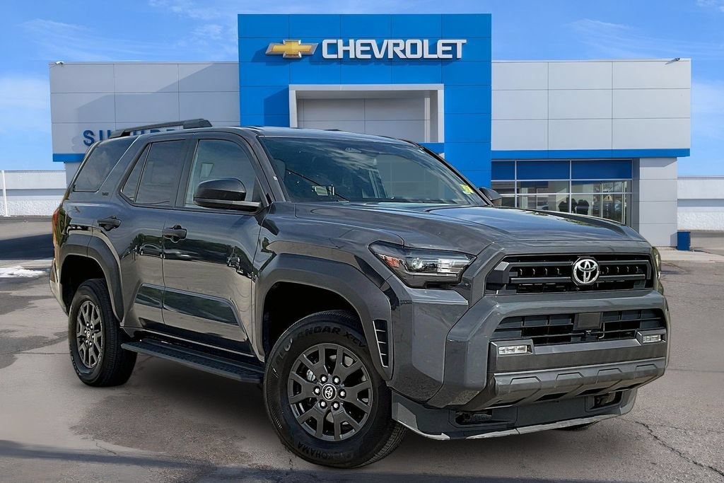 Used 2025 Toyota 4Runner SR5