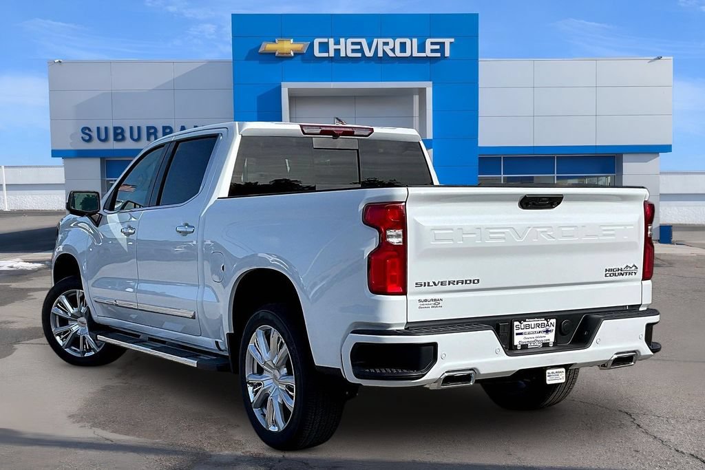 2026 Chevrolet Silverado 1500 High Country - Photo 3