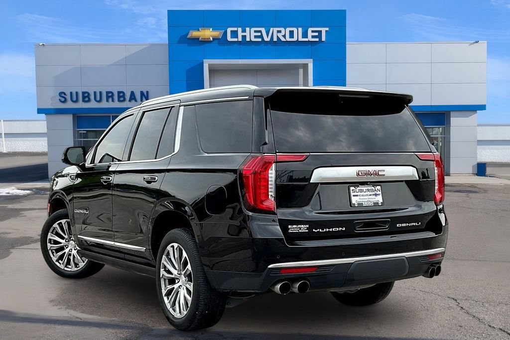 Used 2022 GMC Yukon Denali SUV