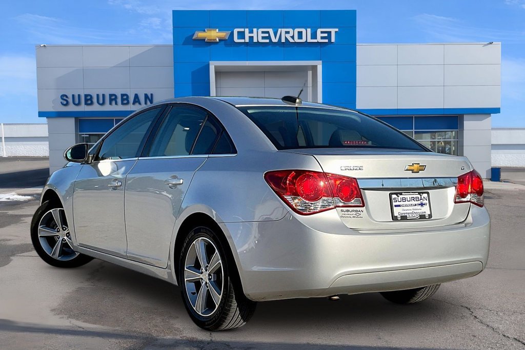 Used 2015 Chevrolet Cruze LT Car