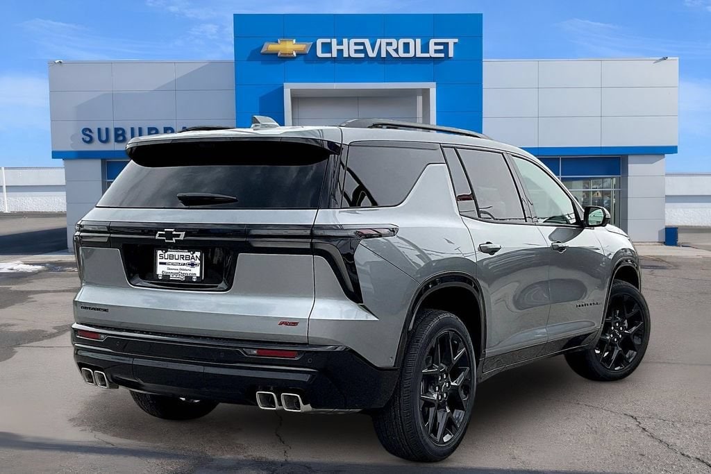 New 2026 Chevrolet Traverse RS SUV