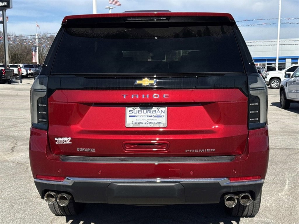 New 2026 Chevrolet Tahoe Premier SUV