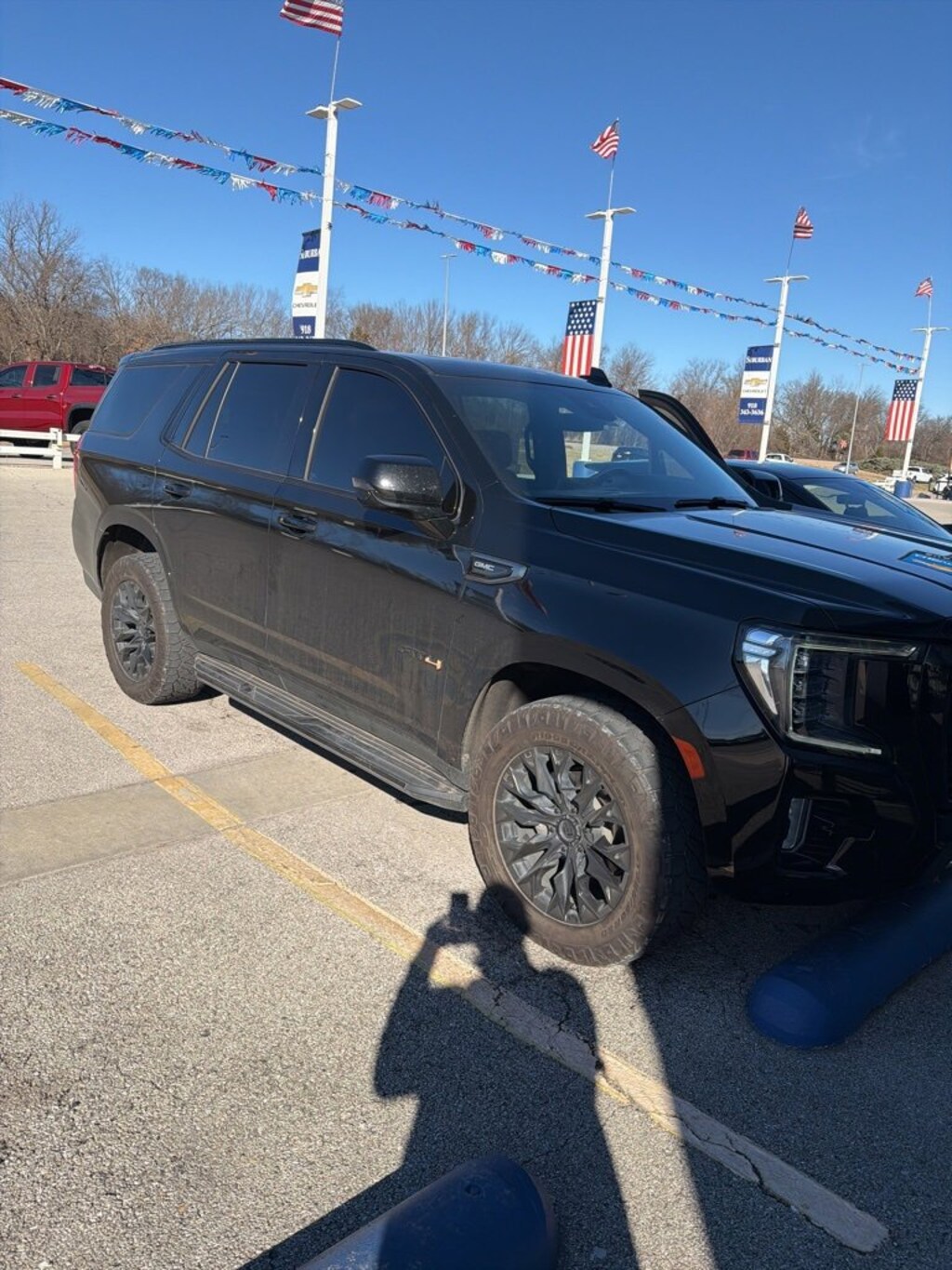 Used 2024 GMC Yukon AT4 SUV