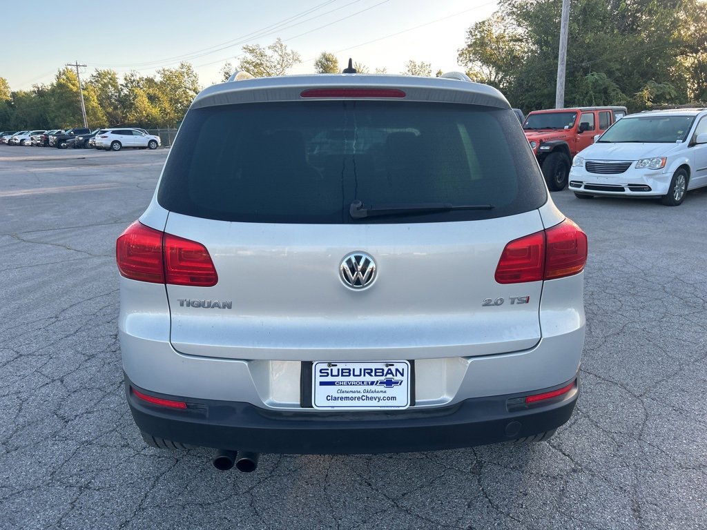 2013 Volkswagen Tiguan S photo 3