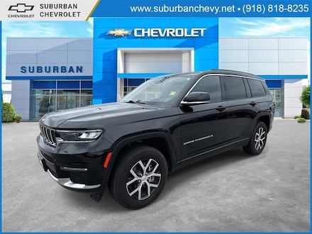 2024 Jeep Grand Cherokee L Limited