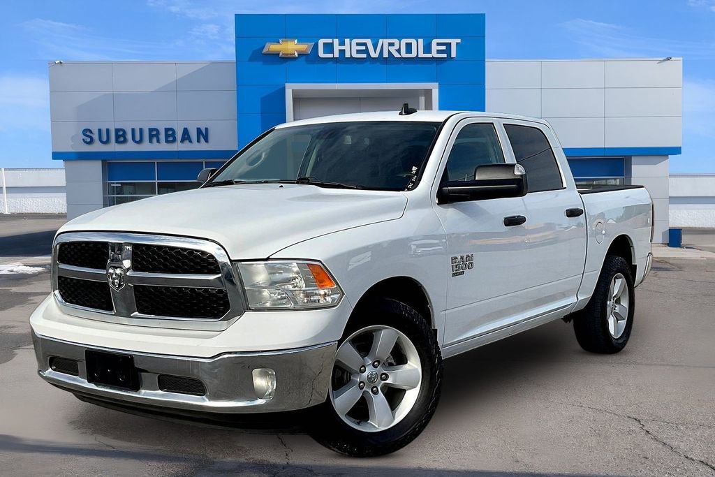 2023 RAM 1500 Classic Tradesman 4x4 Crew Cab 5'7's photo
