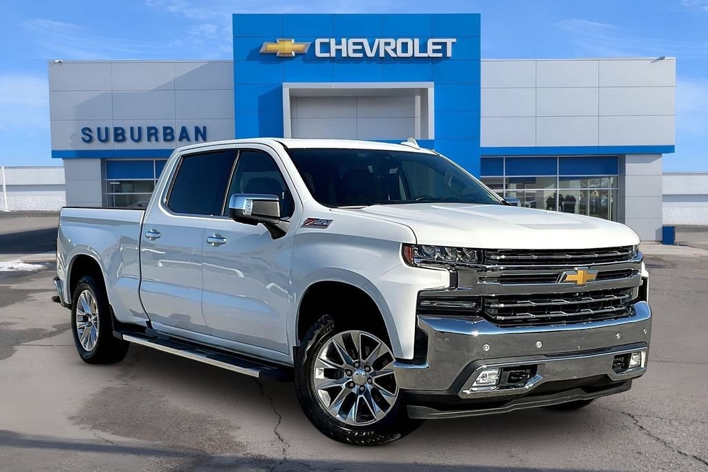 Used 2021 Chevrolet Silverado 1500 LTZ Truck