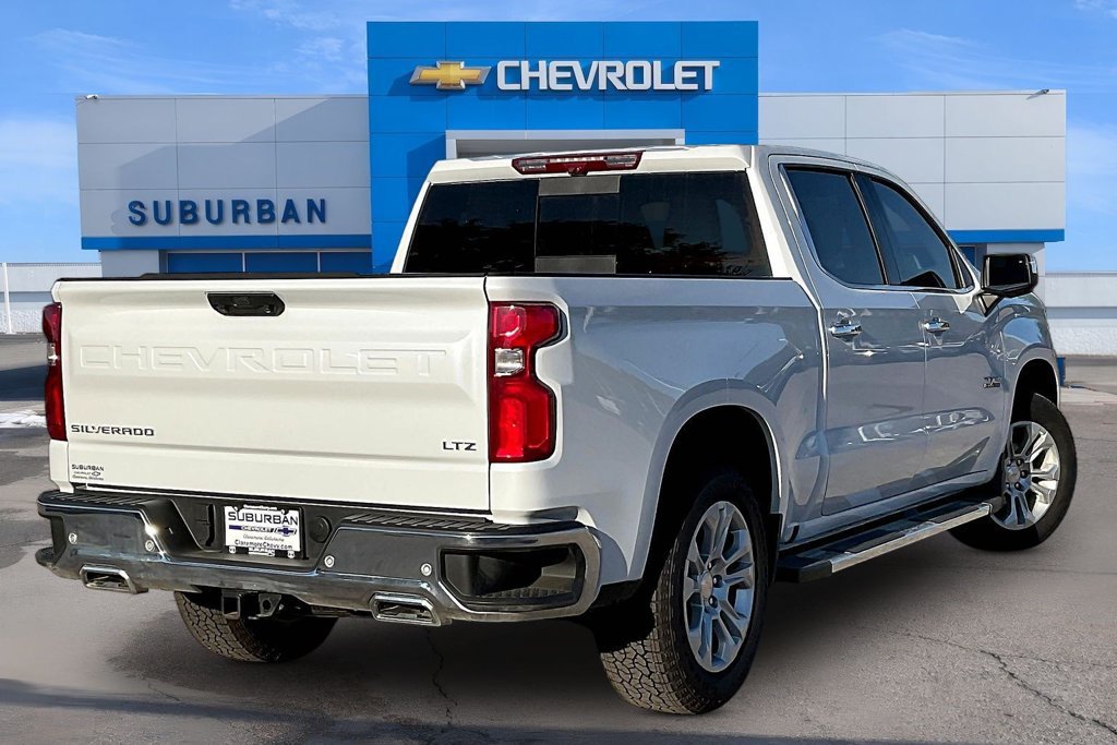 New 2026 Chevrolet Silverado 1500 LTZ Truck