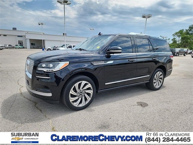 Used 2022 Lincoln Navigator Reserve with VIN 5LMJJ2LT5NEL01921 for sale in Claremore, OK