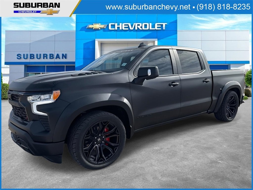 2025 Chevrolet Silverado 1500 RST's photo