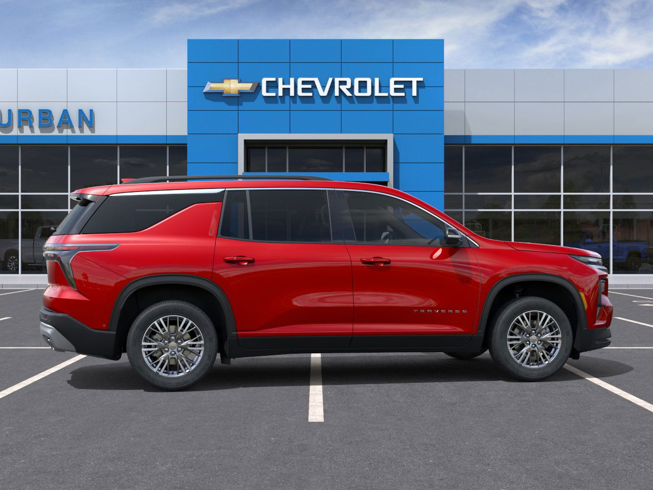 2026 Chevrolet Traverse LT - Photo 19