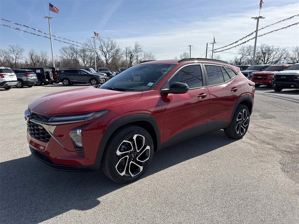 New 2026 Chevrolet Trax 2RS SUV