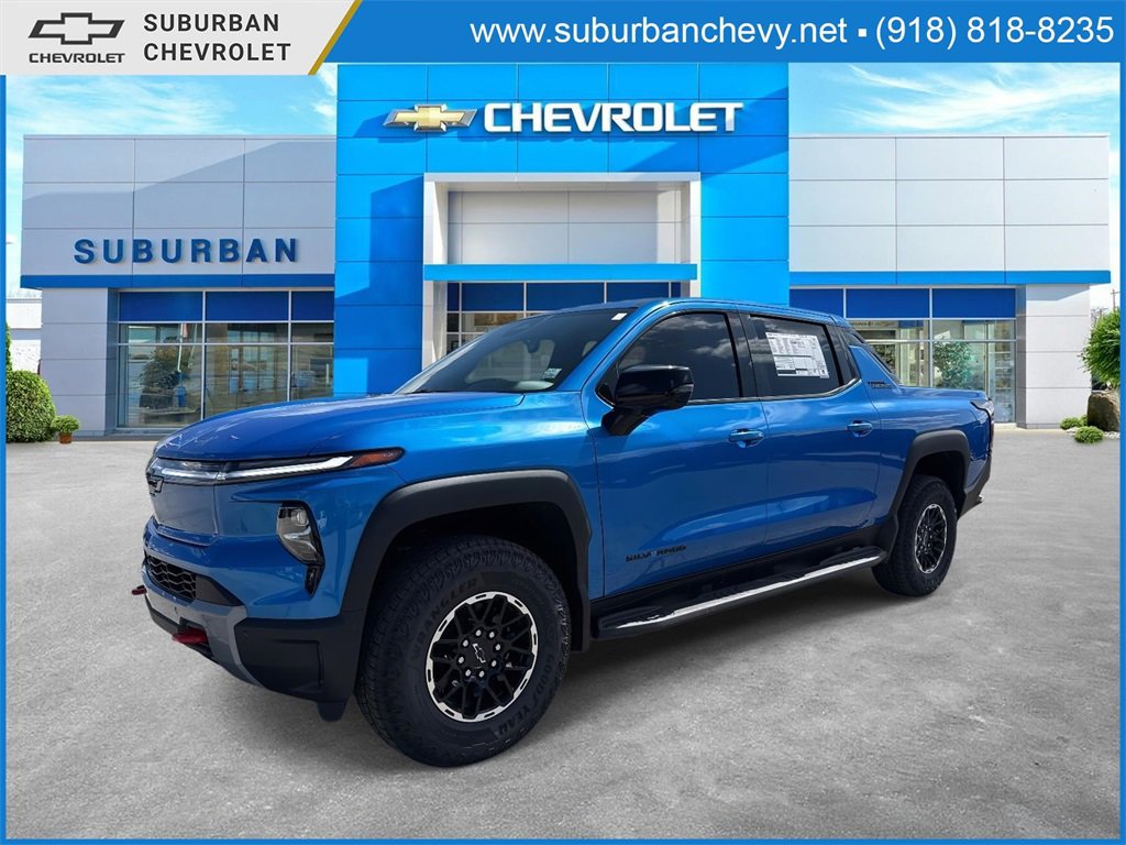 2026 Chevrolet Silverado EV Trail Boss's photo