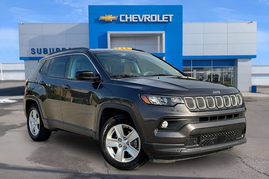 Used 2022 Jeep Compass Latitude