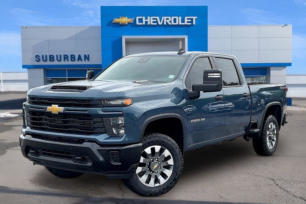 New 2026 Chevrolet Silverado 2500 HD Custom Truck