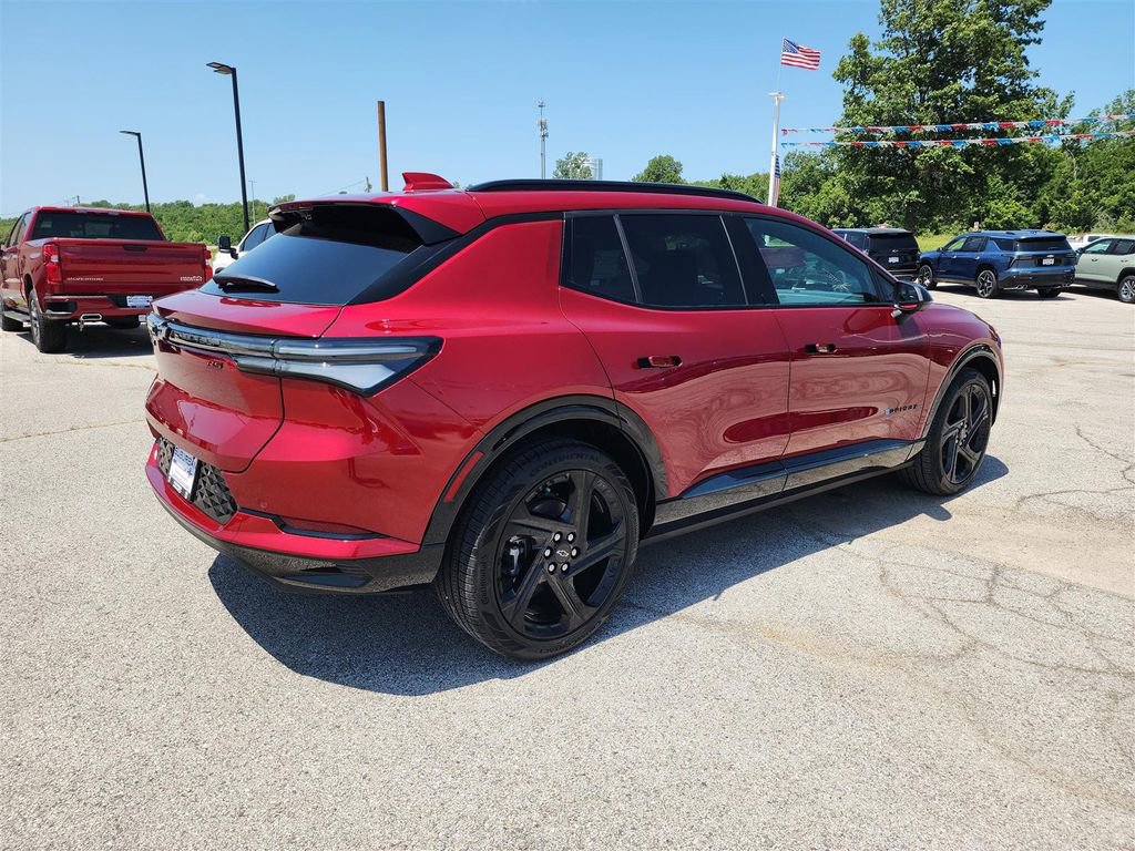2025 Chevrolet Equinox EV RS - Photo 7
