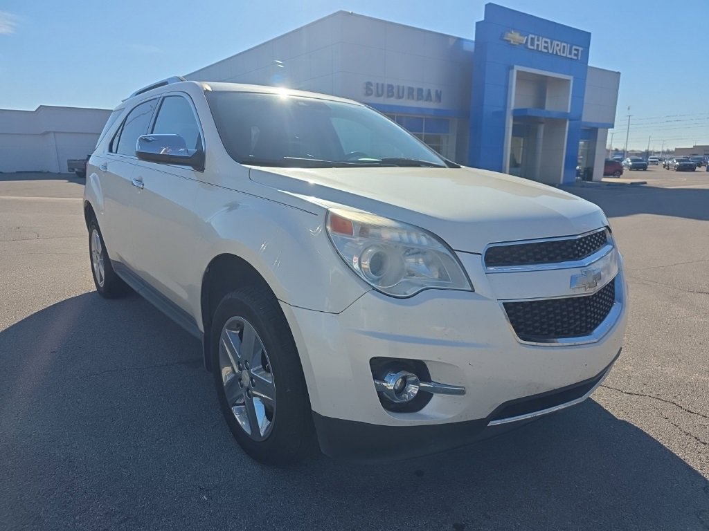 2015 Chevrolet Equinox LTZ