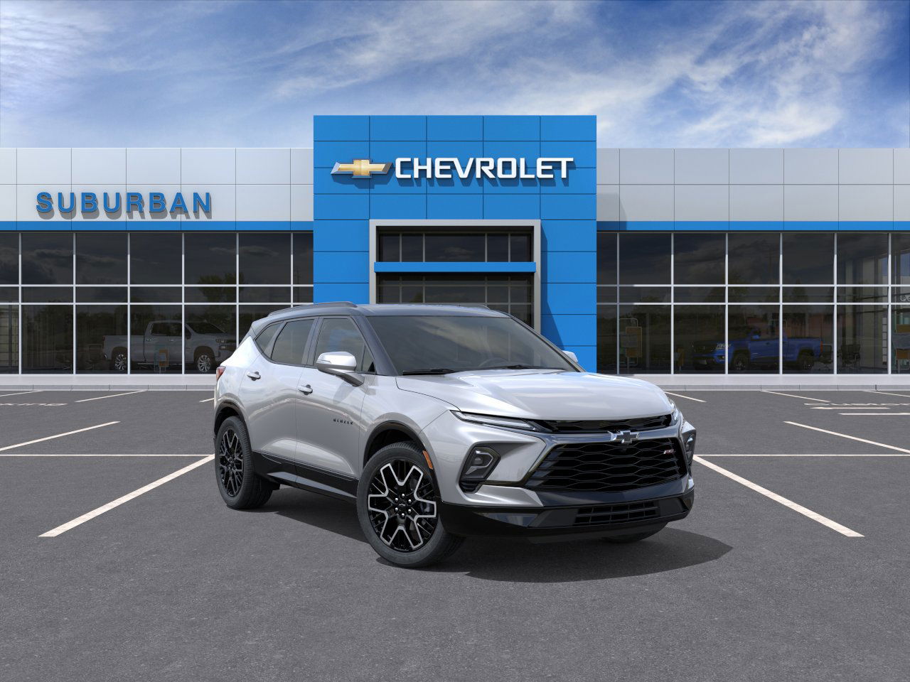 2026 Chevrolet Blazer RS's photo
