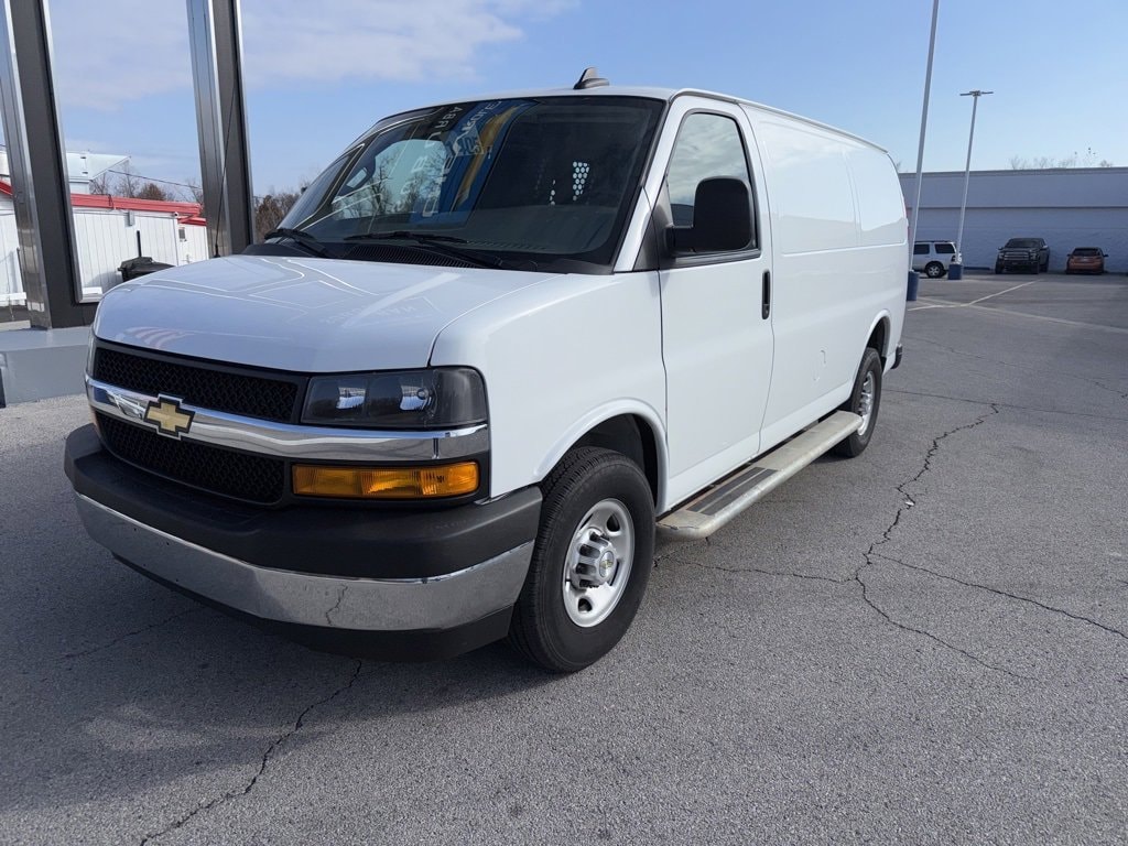 Used 2024 Chevrolet Express Cargo 2500 WT Van