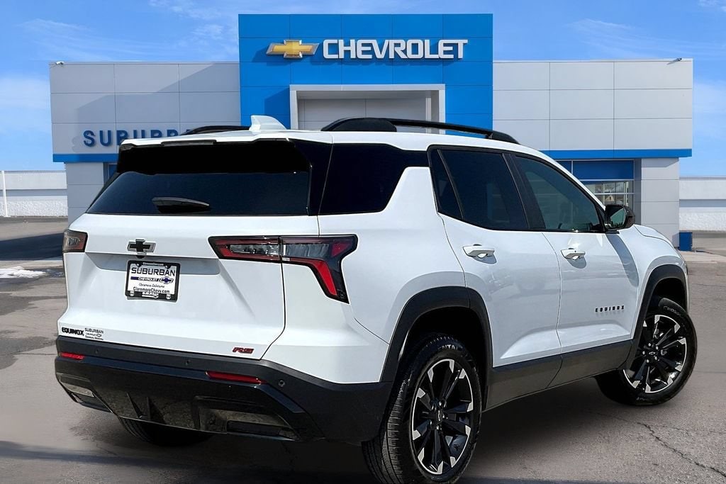 New 2027 Chevrolet Equinox RS SUV