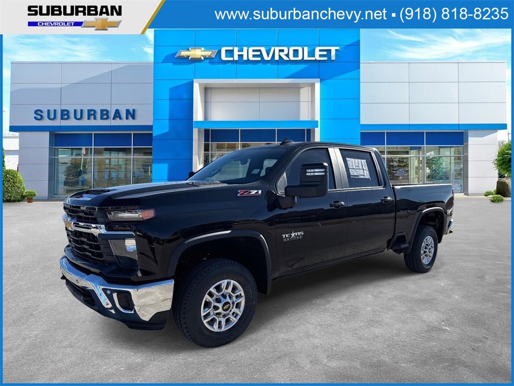 2026 Chevrolet Silverado HD LT's photo