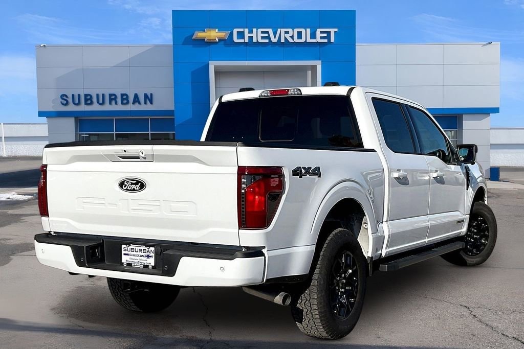Used 2025 Ford F-150 XLT