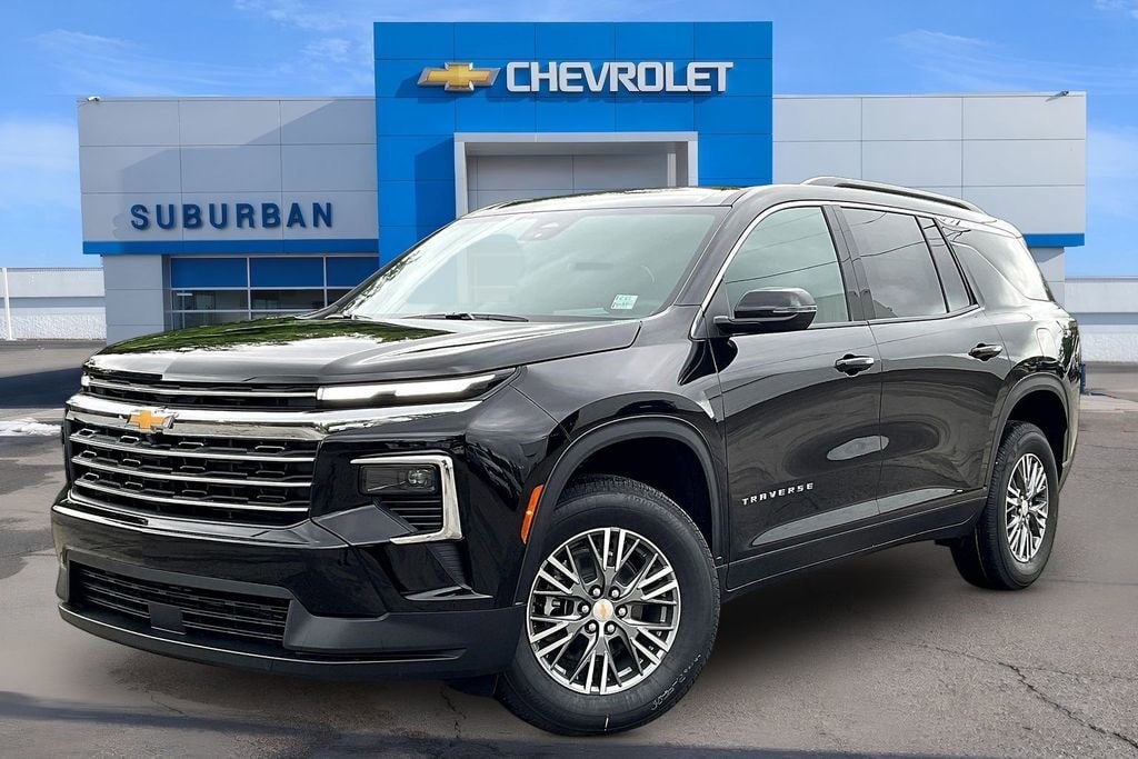 2026 Chevrolet Traverse FWD LT's photo