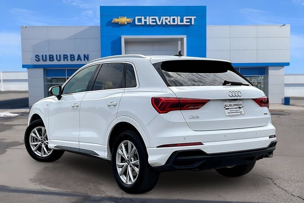 Used 2025 Audi Q3 S Line Premium