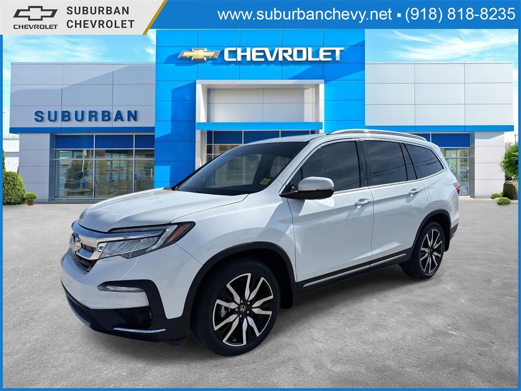 2022 Honda Pilot Touring's photo